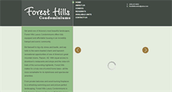Desktop Screenshot of foresthillsaz.com