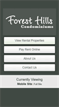 Mobile Screenshot of foresthillsaz.com